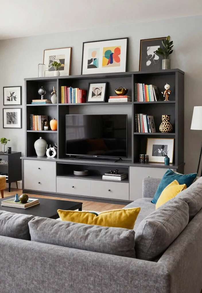 17 TV Unit Design Modern Living Luxury 2026 Trending Ideas That Wow - 4. Curated Collections 1