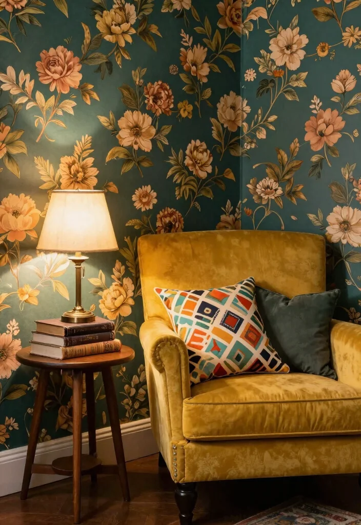 17 Vintage Red Carpet Looks Ideas With Old Hollywood Glam - 2. Classic Style Accents with Retro Flair 1