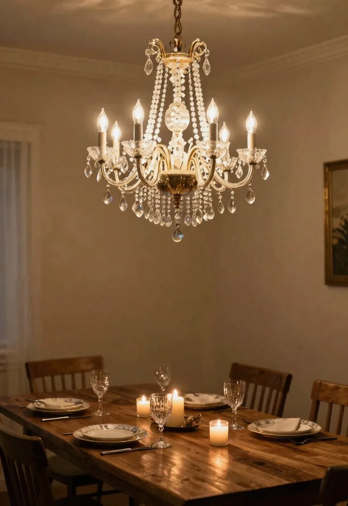 17 Vintage Red Carpet Looks Ideas With Old Hollywood Glam - 4. Vintage Glamour in Lighting 1