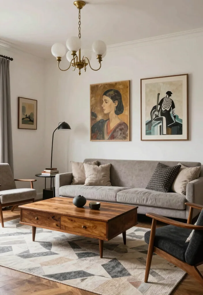 17 Vintage Red Carpet Looks Ideas With Old Hollywood Glam - 9. Mixing Old and New for Eclectic Charm 1