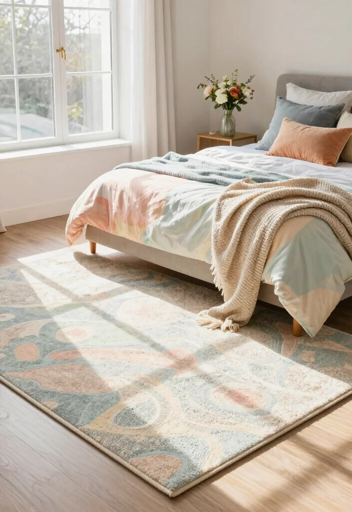 18 Carpet for Bedroom Ideas That Feel Soft & Luxe - 1. Organic Cotton Carpets for Softness 1