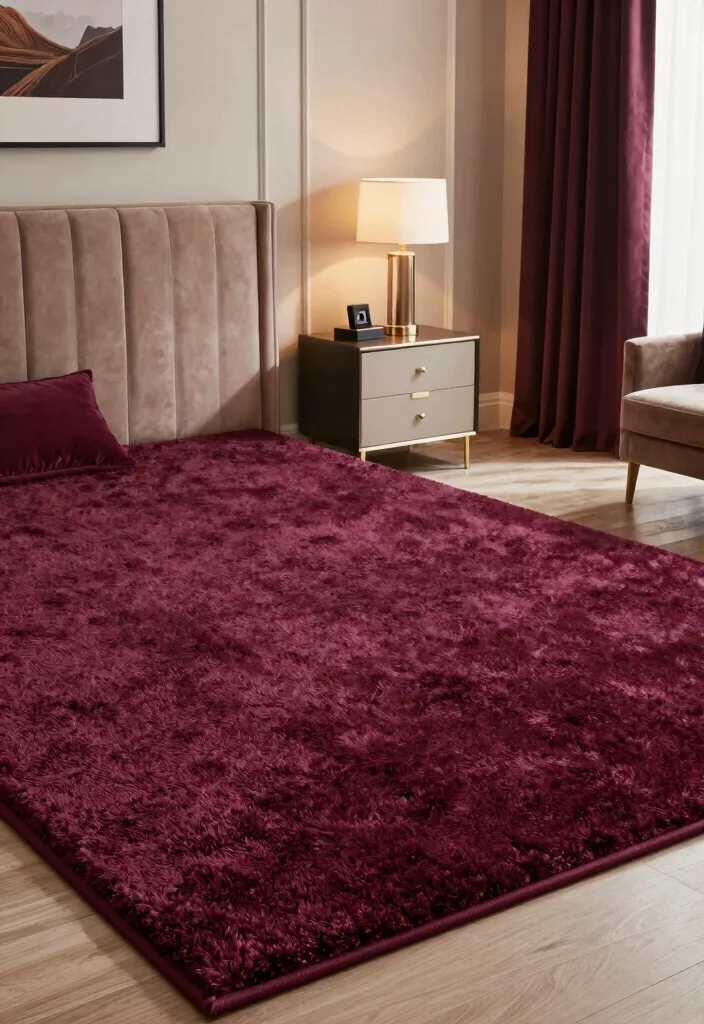 18 Carpet for Bedroom Ideas That Feel Soft & Luxe - 3. Sustainable Wool Carpets for Luxury 1