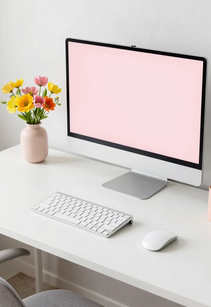 18 Desk Setup Aesthetic 2026 Trending Ideas That Look Pinterest Worthy - 18. Seasonal Decor Shifts 1