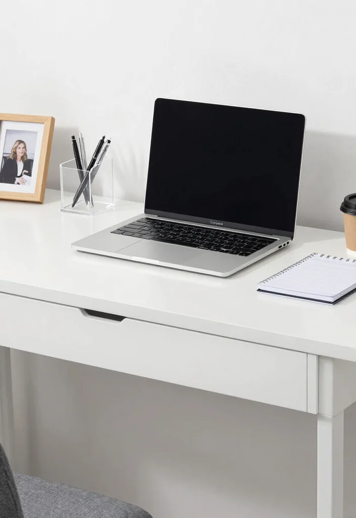 18 Desk Setup Aesthetic 2026 Trending Ideas That Look Pinterest Worthy - 2. Functional Minimalism 1