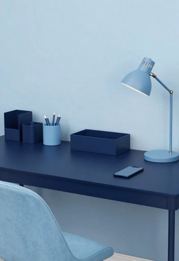 18 Desk Setup Aesthetic 2026 Trending Ideas That Look Pinterest Worthy - 3. Monochromatic Magic 1