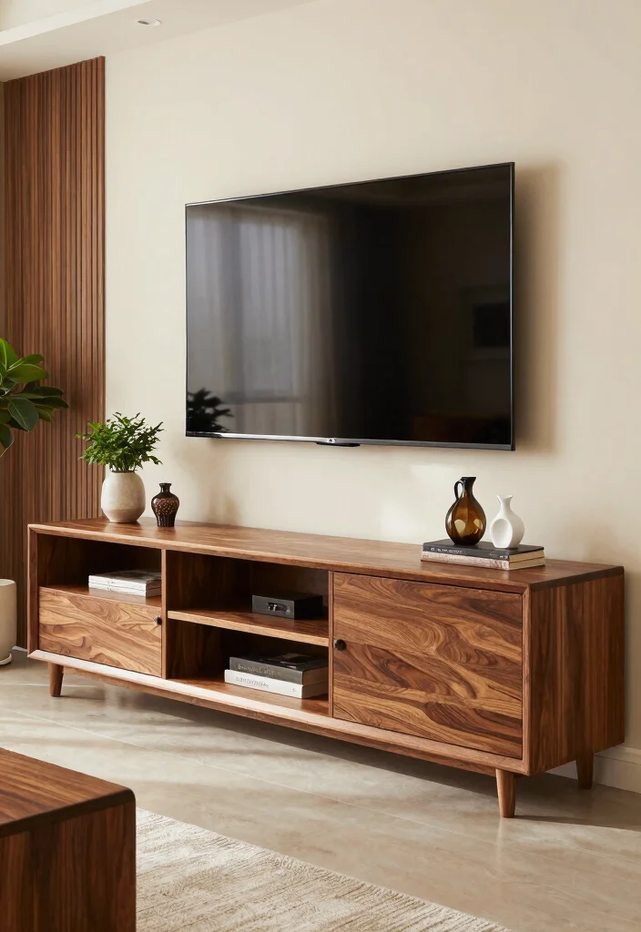 18 Living Room TV Unit Designs Luxury Ideas That Shine - 14. Custom Built-In Units 1