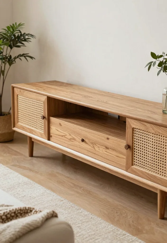 18 Living Room TV Unit Designs Luxury Ideas That Shine - 5. Textured Elegance 1