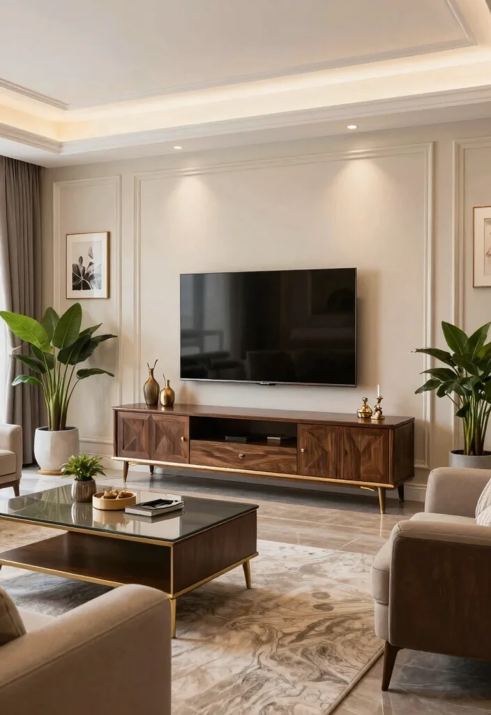 18 Living Room TV Unit Designs Luxury Ideas That Shine - Conclusion 1
