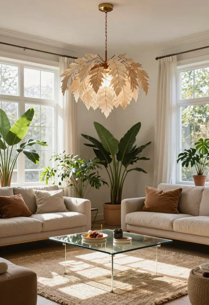 18 Modern Pendant Light Ideas That Elevate Any Room Instantly 52 18 Modern Pendant Light Ideas That Elevate Any Room Instantly - 12. Nature-Inspired Pendant Lights 1