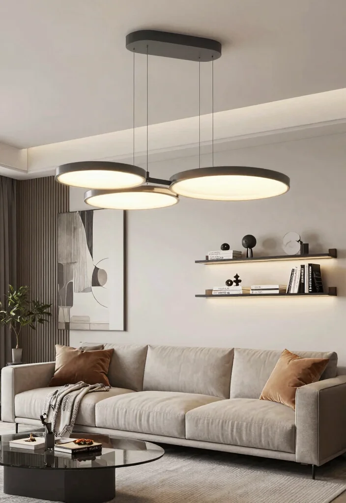 18 Modern Pendant Light Ideas That Elevate Any Room Instantly 66 18 Modern Pendant Light Ideas That Elevate Any Room Instantly - 16. Multi-Functional Pendant Lights 1