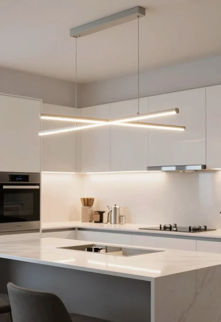 18 Modern Pendant Light Ideas That Elevate Any Room Instantly 67 18 Modern Pendant Light Ideas That Elevate Any Room Instantly - 17. Sleek LED Pendant Lights 1