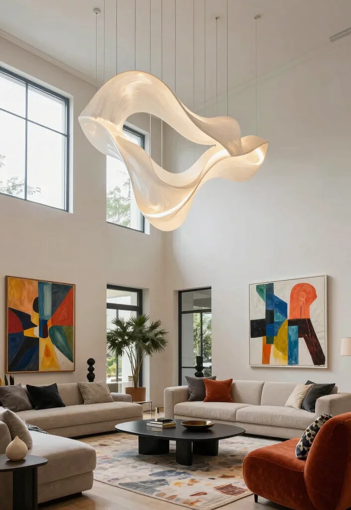 18 Modern Pendant Light Ideas That Elevate Any Room Instantly 68 18 Modern Pendant Light Ideas That Elevate Any Room Instantly - 18. Artistic Sculptural Pendants 1