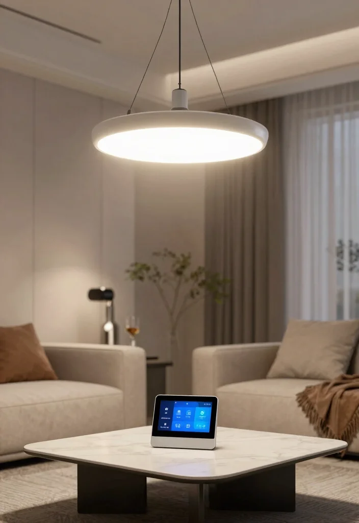 18 Modern Pendant Light Ideas That Elevate Any Room Instantly 49 18 Modern Pendant Light Ideas That Elevate Any Room Instantly - 9. Smart Pendant Lights 1