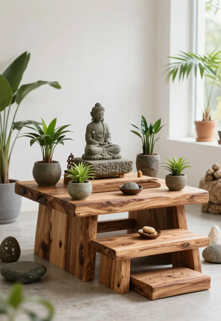 18 Puja Unit Design Modern Ideas With Elegant Detail 43 18 Puja Unit Design Modern Ideas With Elegant Detail - 13. Nature-Inspired Designs for Serenity 1