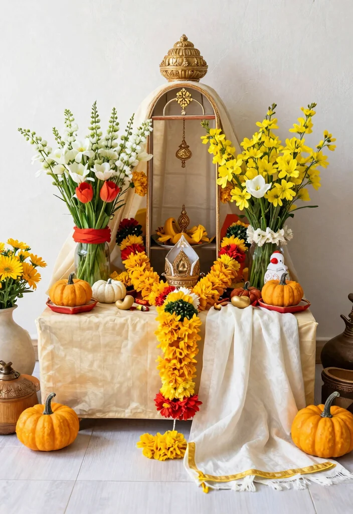 18 Puja Unit Design Modern Ideas With Elegant Detail 66 18 Puja Unit Design Modern Ideas With Elegant Detail - 16. Seasonal Decor Ideas for a Fresh Look 1