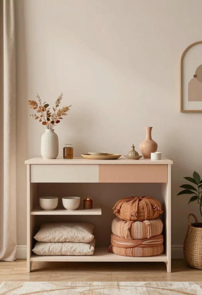 18 Puja Unit Design Modern Ideas With Elegant Detail 68 18 Puja Unit Design Modern Ideas With Elegant Detail - 18. Color Palette Coordination for Visual Harmony 1