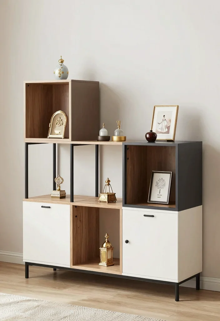 18 Puja Unit Design Modern Ideas With Elegant Detail 29 18 Puja Unit Design Modern Ideas With Elegant Detail - 9. Modular Units to Suit Your Changing Needs 1