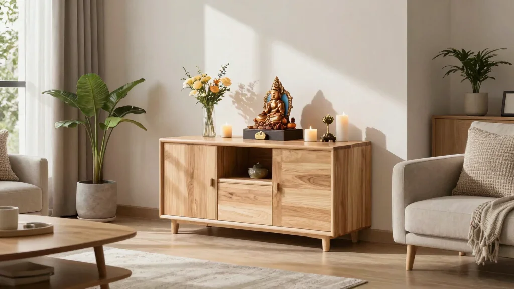 18 Puja Unit Design Modern Ideas With Elegant Detail