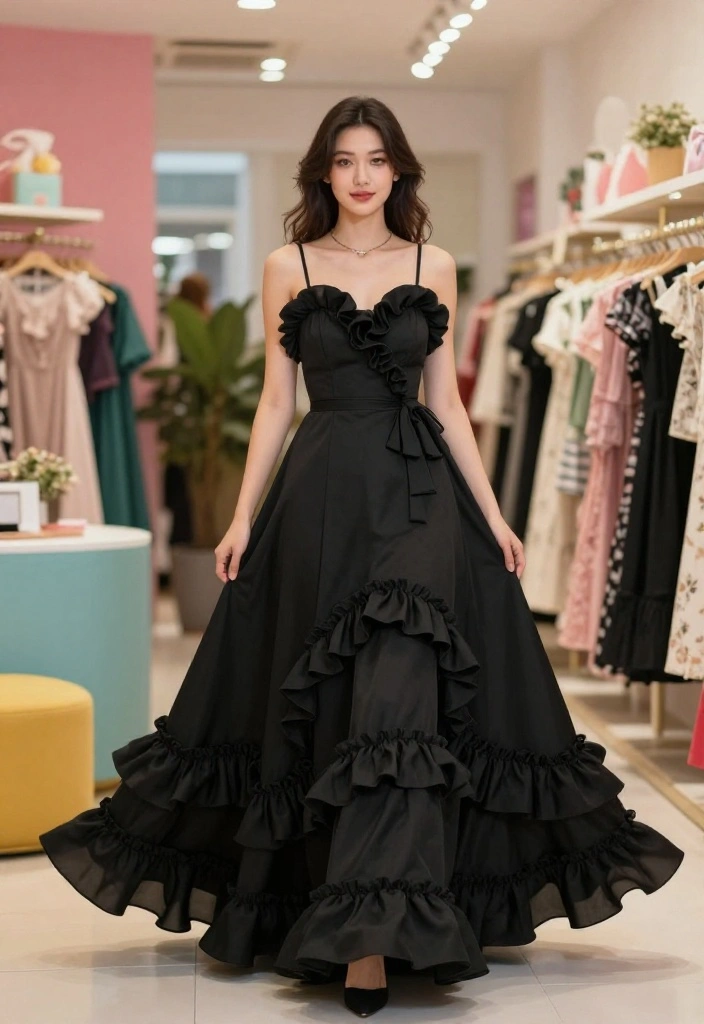 18 Red Carpet Dresses 2026 Ideas You'll See Everywhere - 17. Playful Hemlines 1