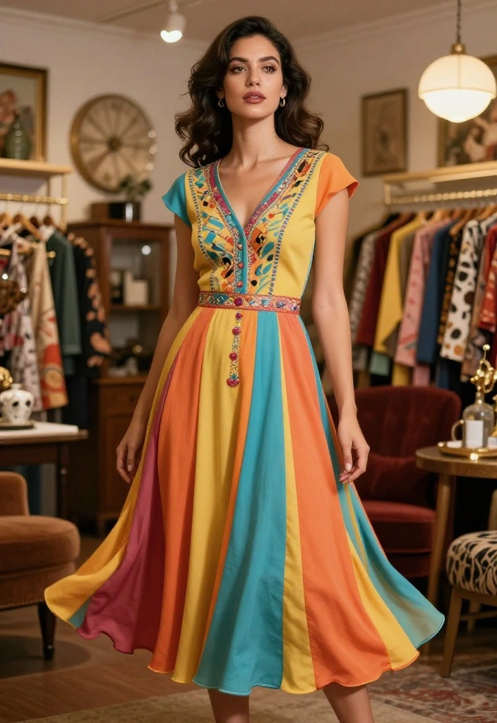 18 Red Carpet Dresses 2026 Ideas You'll See Everywhere - 2. Vintage Reimagined 1