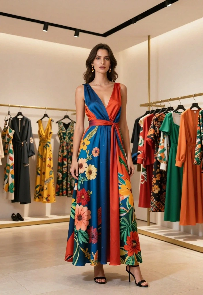 18 Red Carpet Dresses 2026 Ideas You'll See Everywhere - 3. Bold Colors and Prints 1