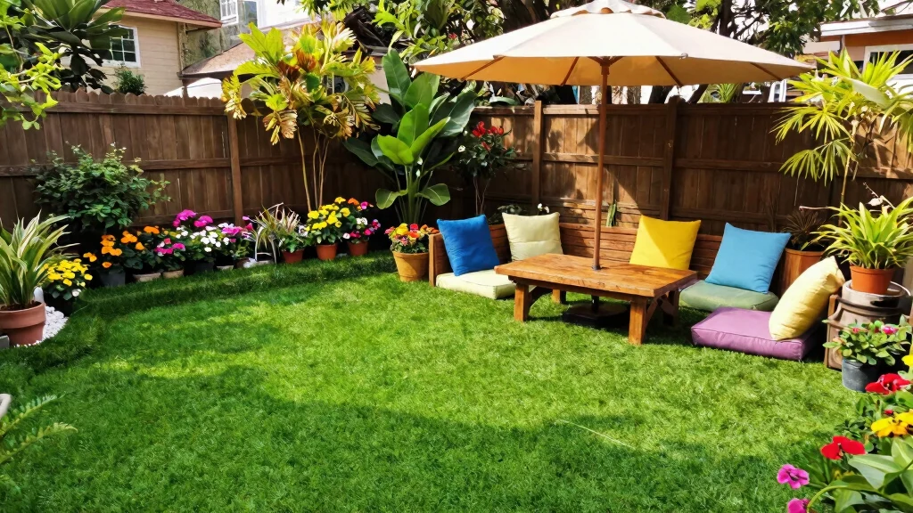 12 Artificial Grass Backyard Ideas That Look Real and Stay Green Year-Round