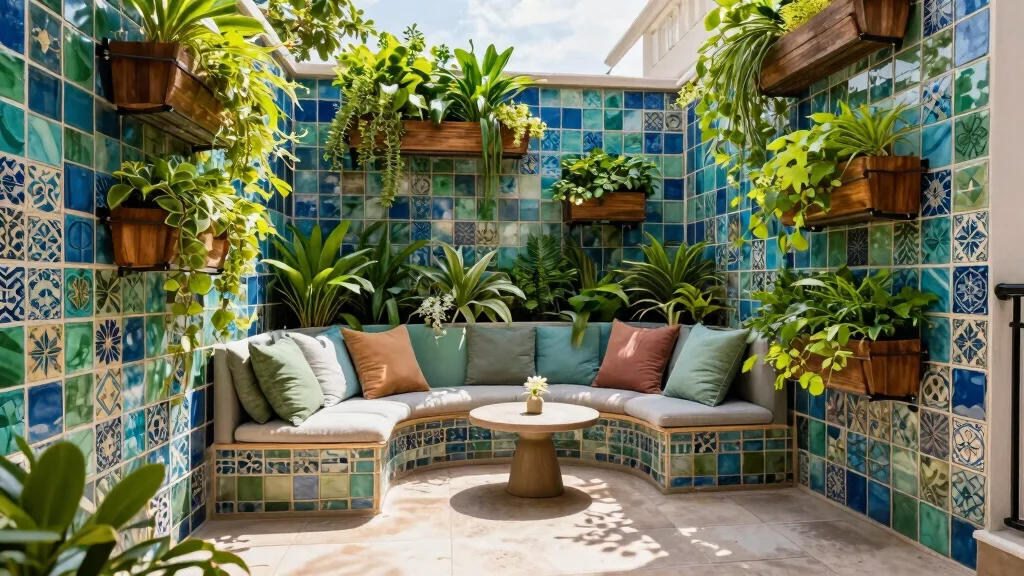 12 Balcony Wall Tiles That Hide Ugly Concrete and Waterproof Walls