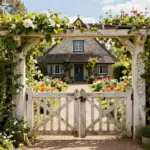 12 Farmhouse Gate Entrance Ideas That Boost Curb Appeal