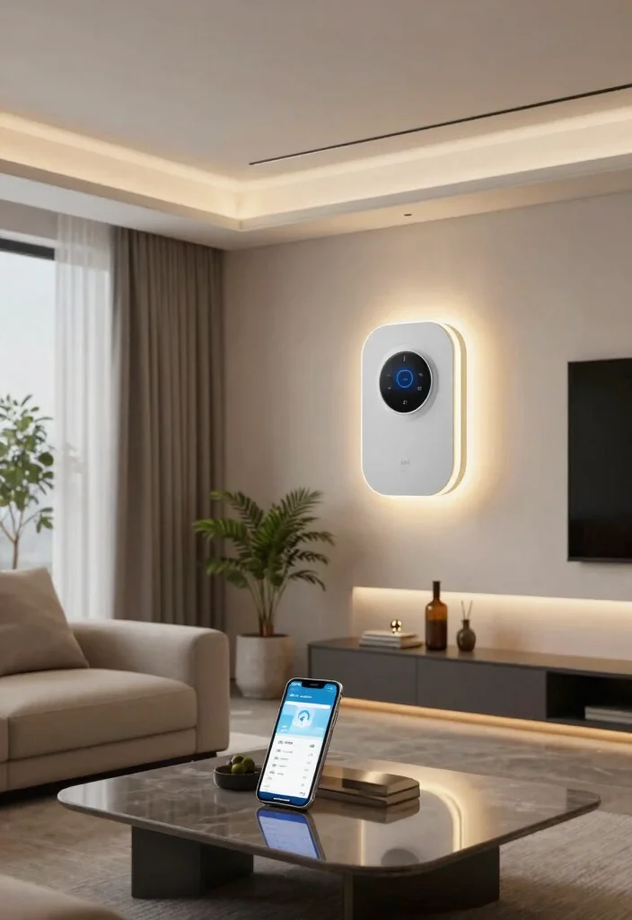 12 Magnetic Lights Ceiling Ideas for Renters Who Can't Drill - 10. Magnetic Light Fixtures with Smart Technology 1