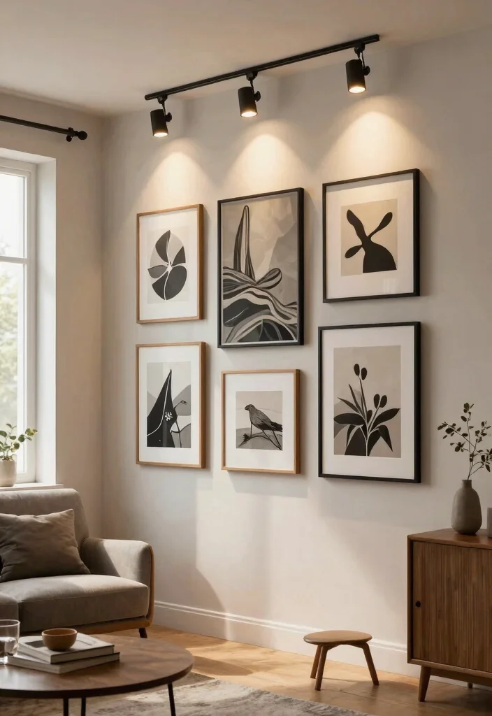 12 Magnetic Lights Ceiling Ideas for Renters Who Can't Drill - 11. Magnetic Spotlights 1