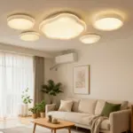 12 Magnetic Lights Ceiling Ideas for Renters Who Can't Drill