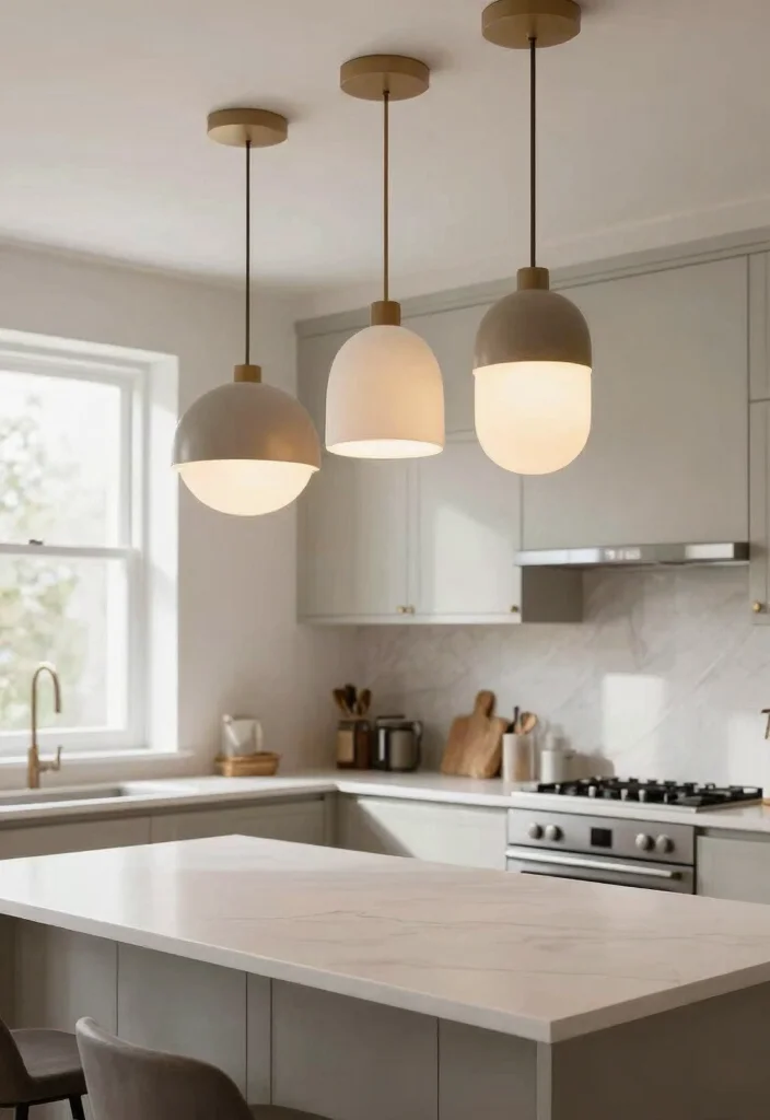 12 Magnetic Lights Ceiling Ideas for Renters Who Can't Drill - 4. Magnetic Pendant Lamps 1