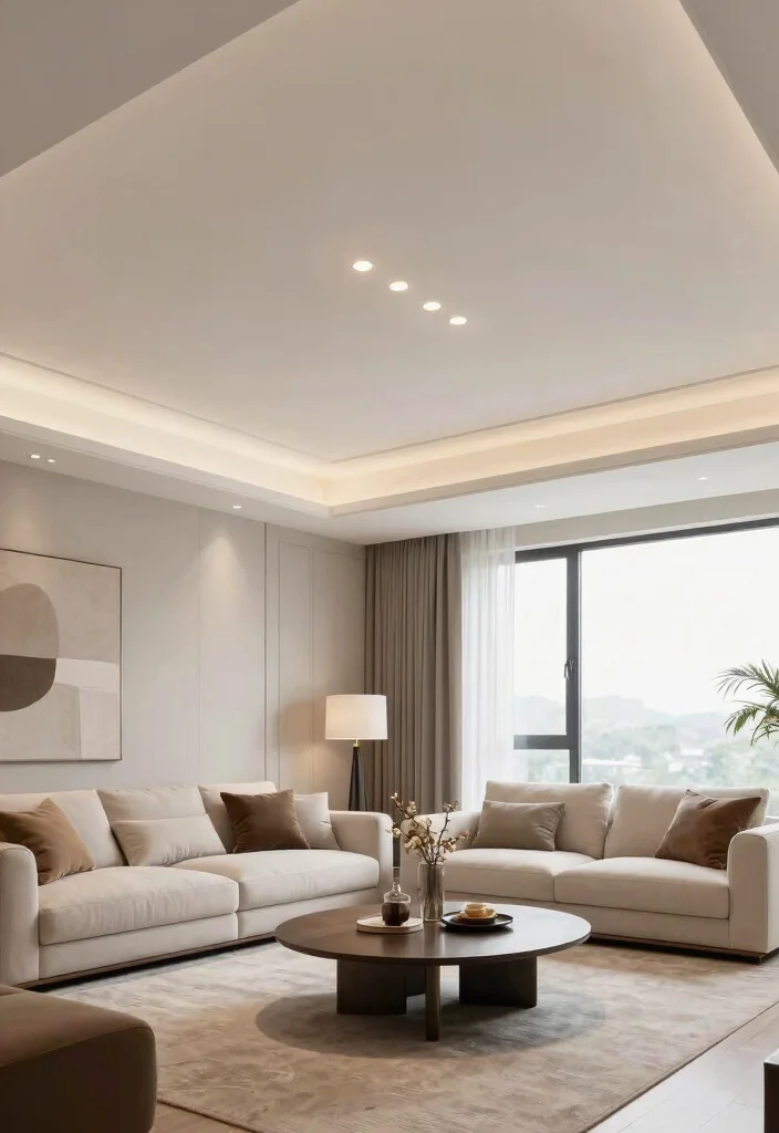 12 Magnetic Lights Ceiling Ideas for Renters Who Can't Drill - 8. Magnetic Ceiling Tiles with Built-in Lights 1