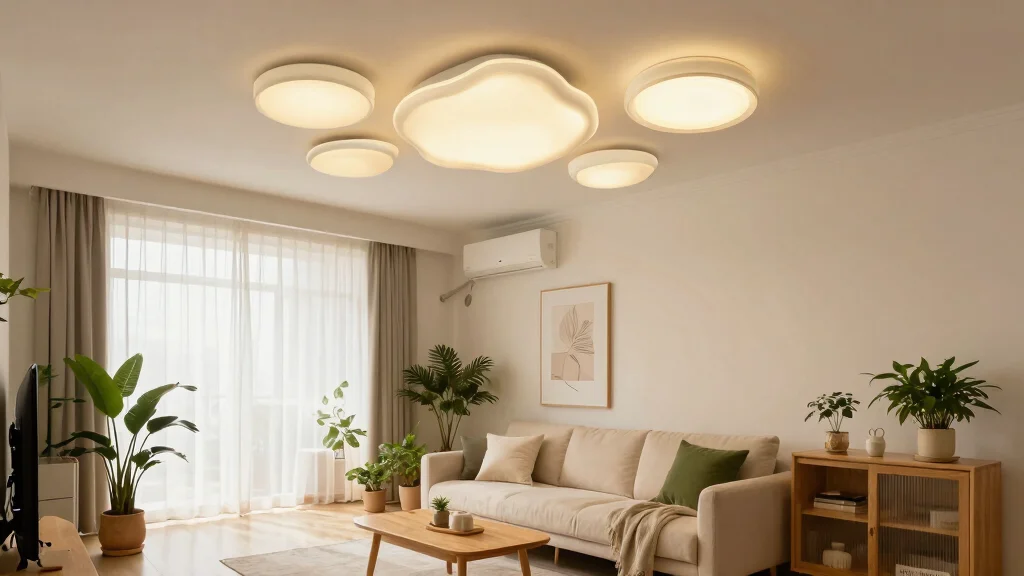 12 Magnetic Lights Ceiling Ideas for Renters Who Can't Drill