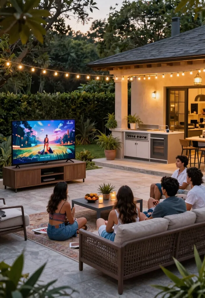 12 Outdoor TV Ideas That Protect Your Screen From Weather - Conclusion 1