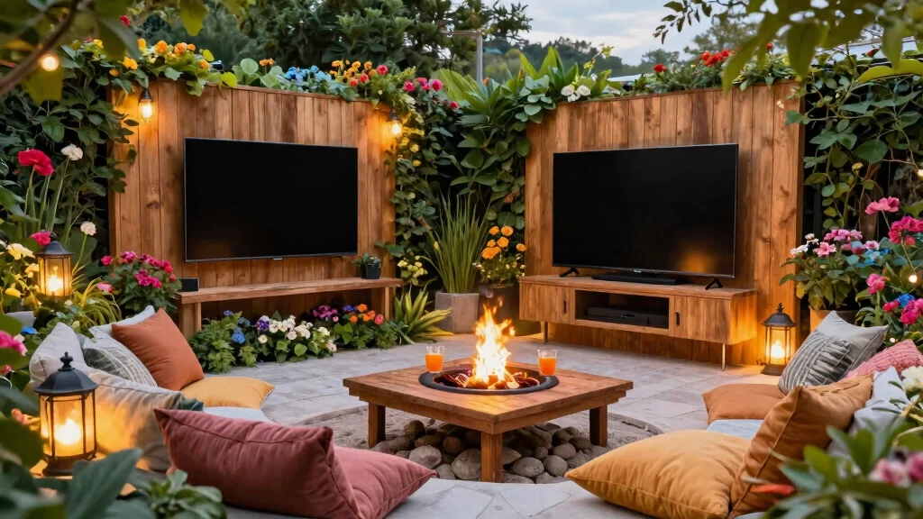 12 Outdoor TV Ideas That Protect Your Screen From Weather