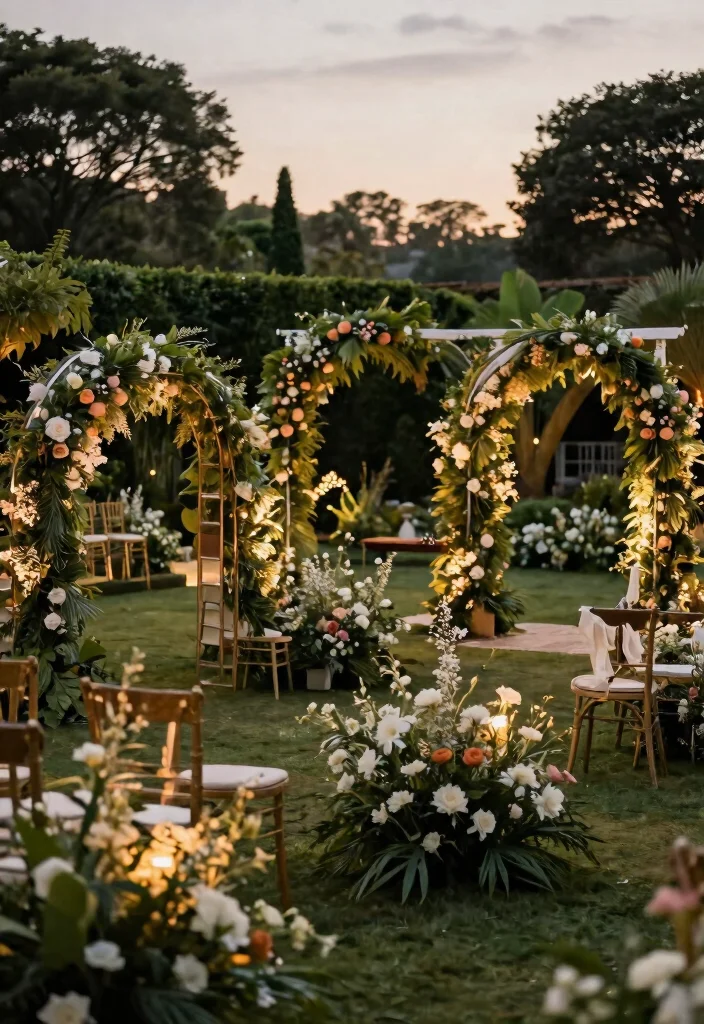 12 Outdoor Wedding Arch Ideas That Stay Up Without Staking - Conclusion 1