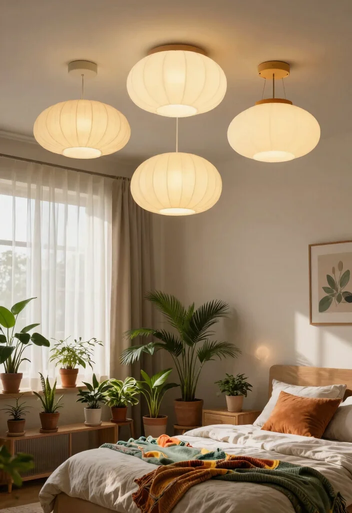 14 Bedroom Ceiling Lamps That Give Soft Light Without Glare - Conclusion 1