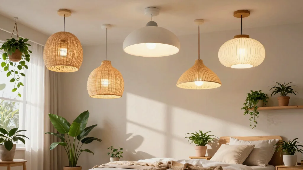 14 Bedroom Ceiling Lamps That Give Soft Light Without Glare