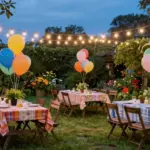 14 Birthday Decoration Ideas Outdoor That Stay Put in Breeze