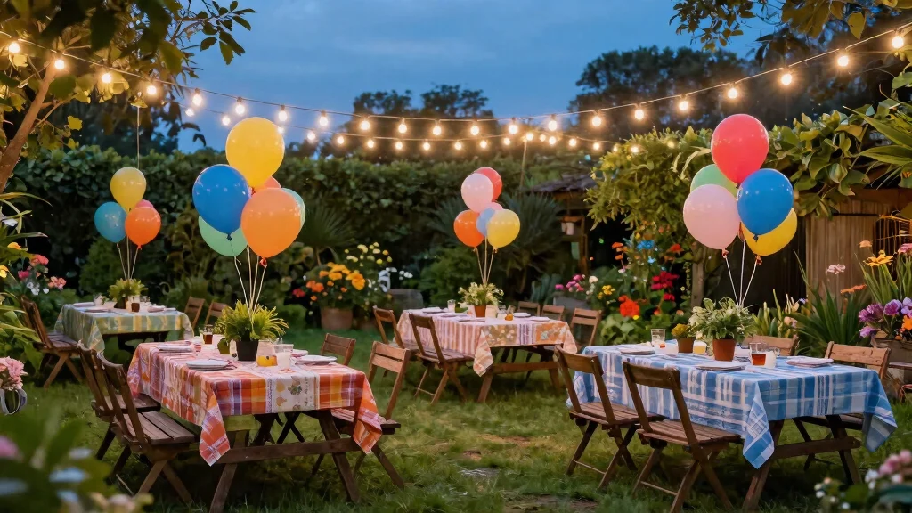 14 Birthday Decoration Ideas Outdoor That Stay Put in Breeze
