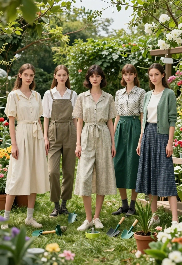 14 Cute Gardening Outfit Ideas That Actually Protect From Sun and Dirt - Conclusion 1