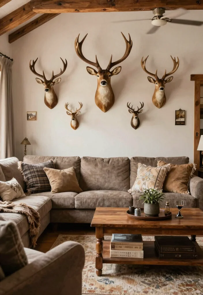 14 Farmhouse Deer Head Decor Ideas for Living Rooms That Aren't Tacky - Conclusion 1
