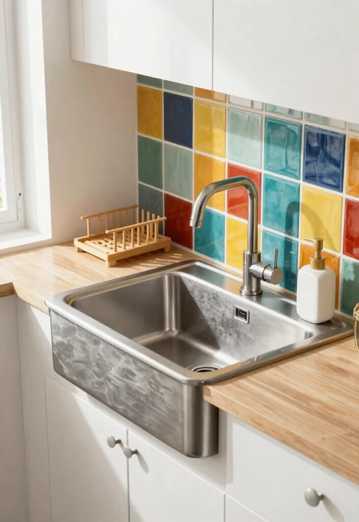 14 Farmhouse Sink Kitchen Ideas for Small Spaces and Tight Budgets - 14. Small-Scale Farmhouse Sinks 1