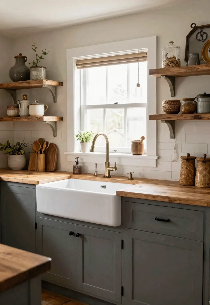 14 Farmhouse Sink Kitchen Ideas for Small Spaces and Tight Budgets - Conclusion 1