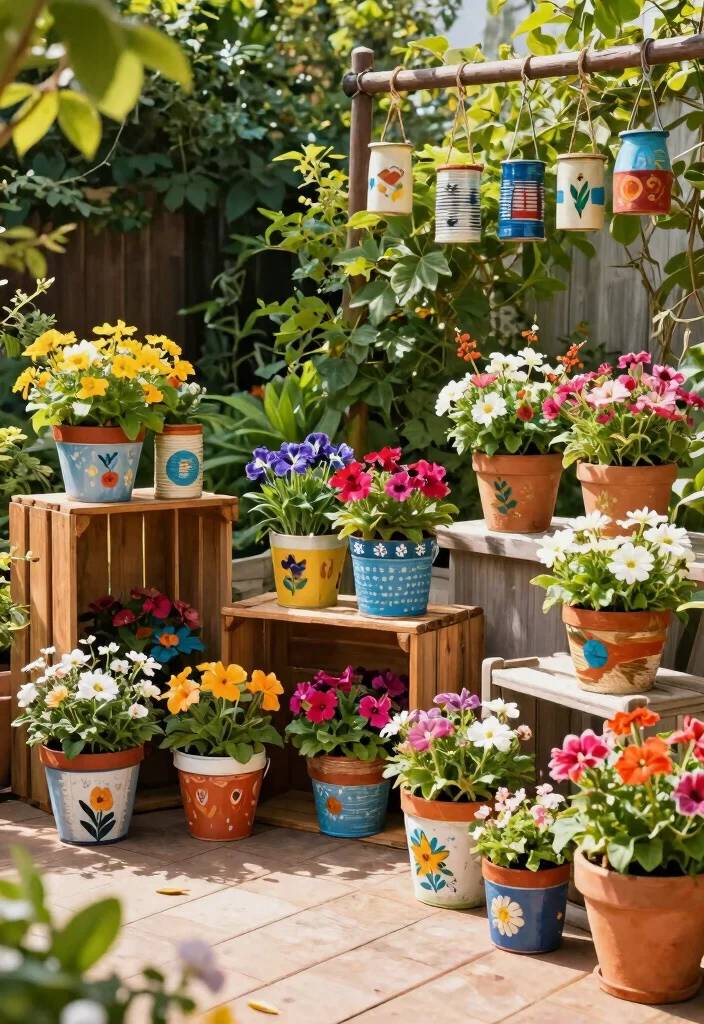 14 Outdoor Flower Pot Ideas for Patio Container Gardening on a Budget - Conclusion 1