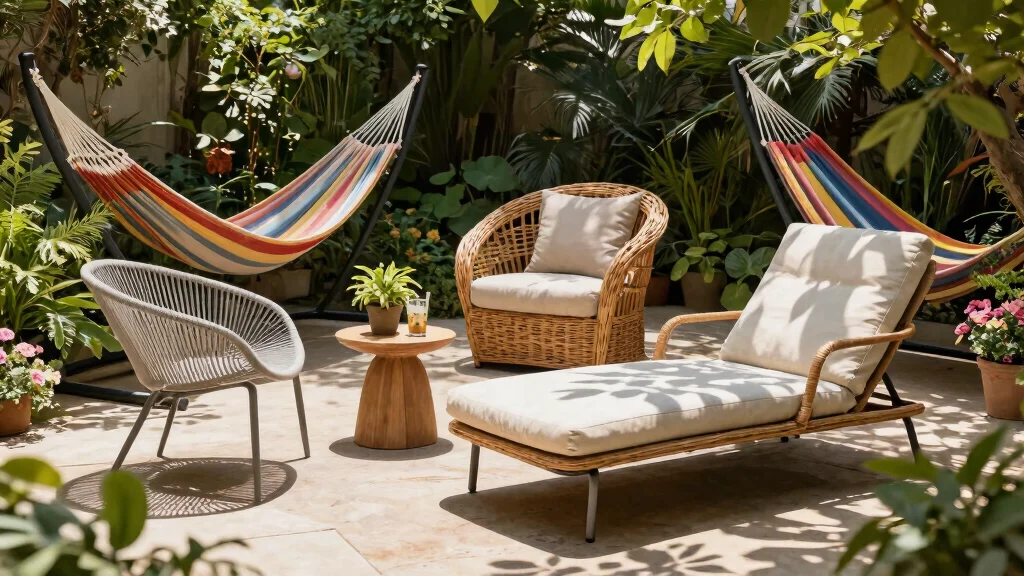 14 Outdoor Lounge Chair Ideas That Dry Fast After Rain