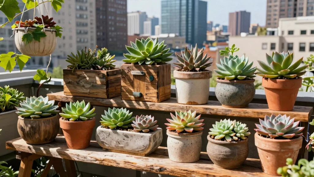 14 Succulent Planter Ideas That Drain Properly and Don't Rot
