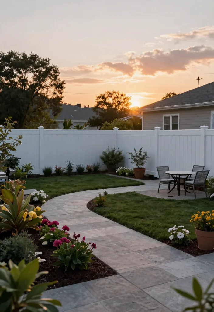 14 White Fence Backyard Ideas That Stay Clean-Looking Year-Round - Conclusion 1