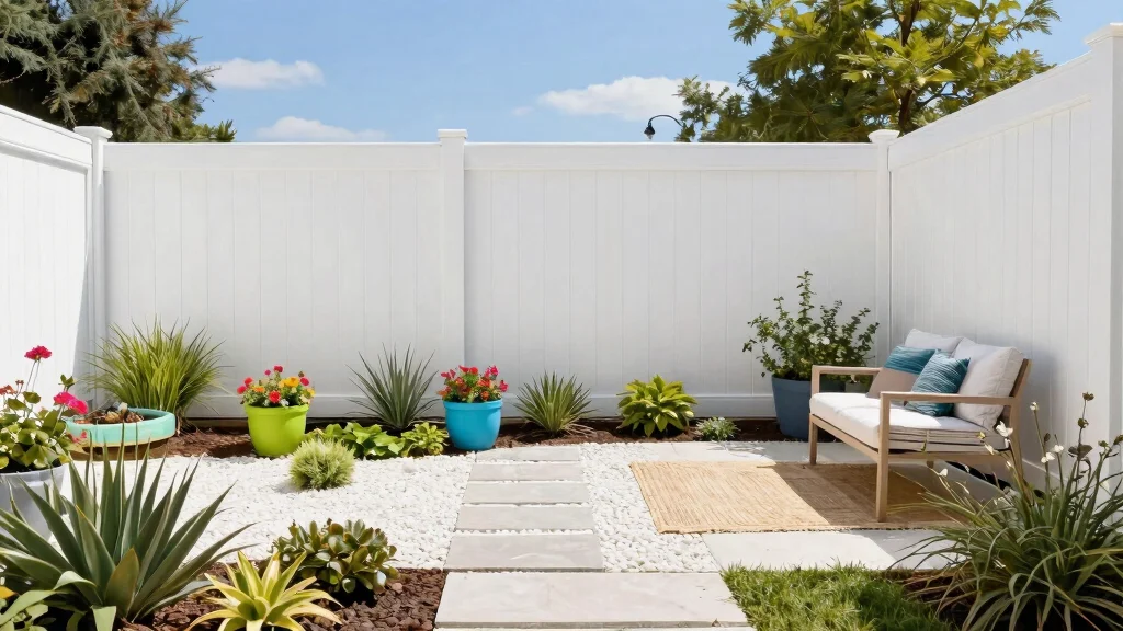 14 White Fence Backyard Ideas That Stay Clean-Looking Year-Round